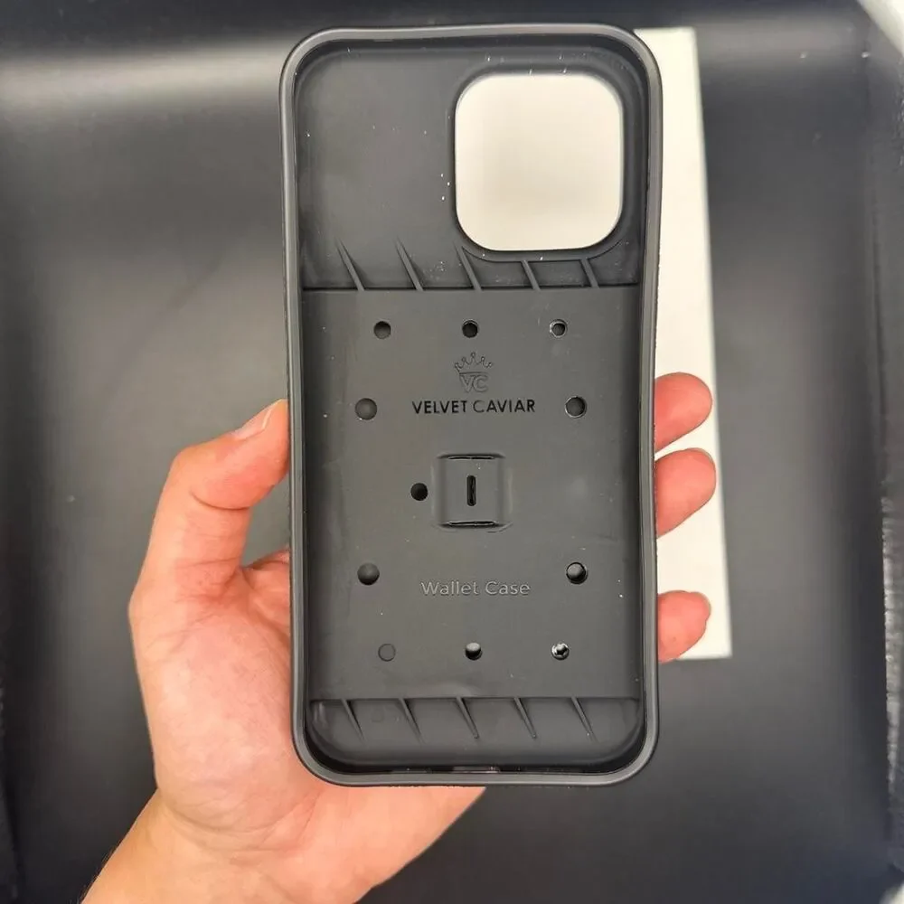 Velvet Black Phone-cases